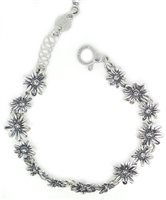 Bracciale Giovanni Raspini Donna Margherite in Argento 7583RASPINI - 7583RASPINI